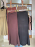 Slim Fit Fish Tail Skirt